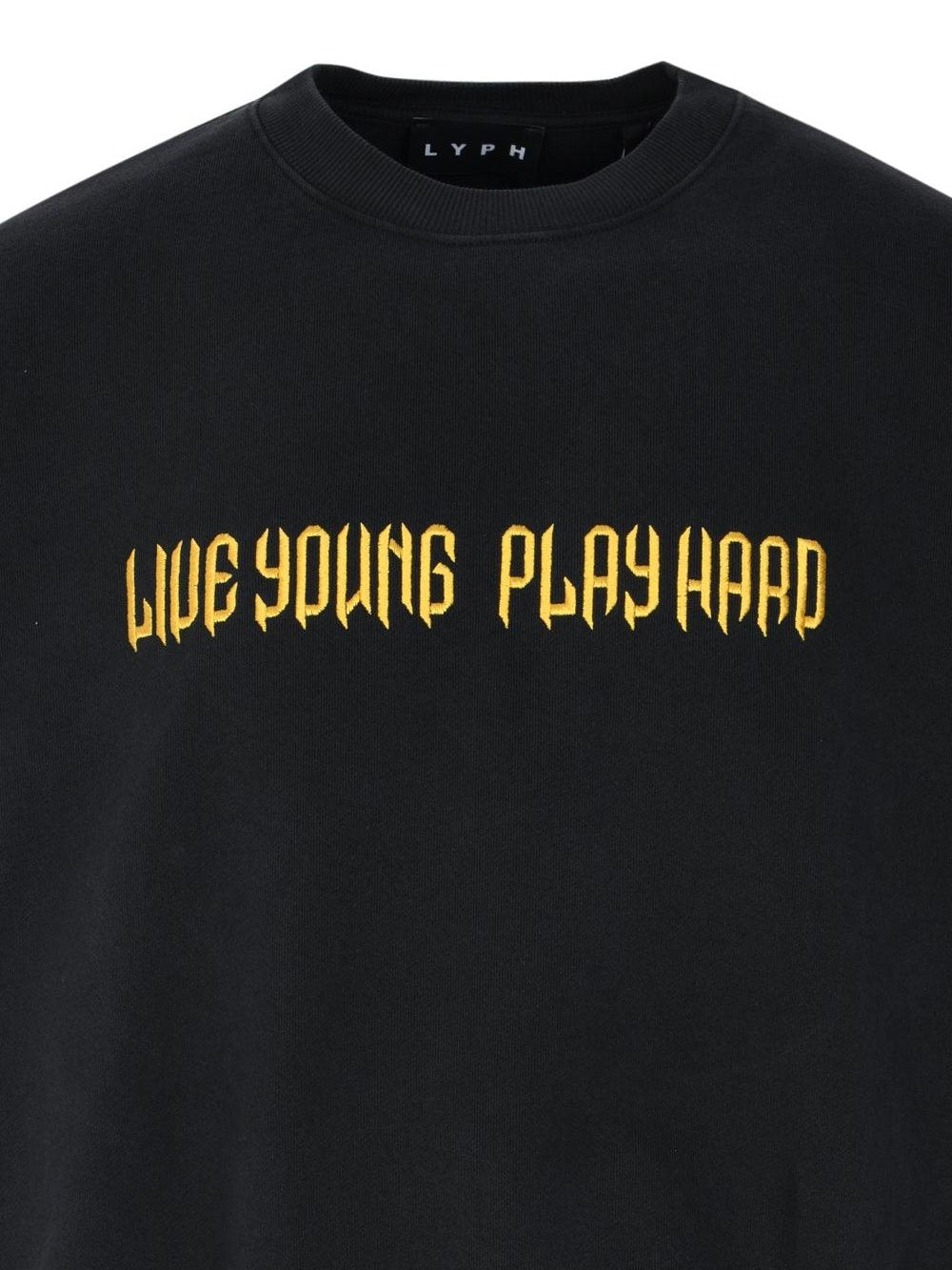 Lyph core crewneck knit