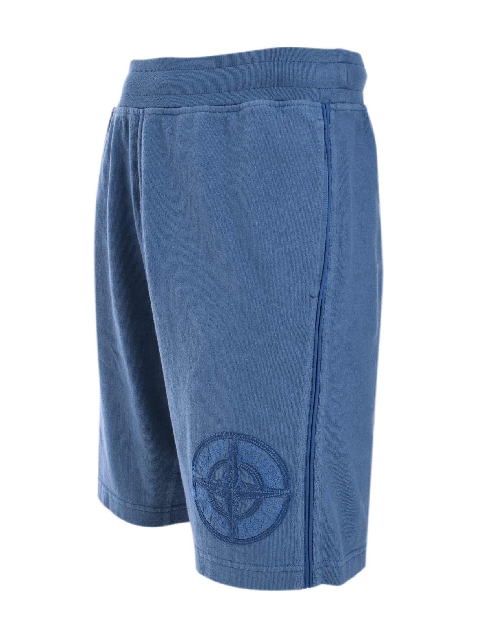 Bermuda shorts in heavy cotton jersey by stone island