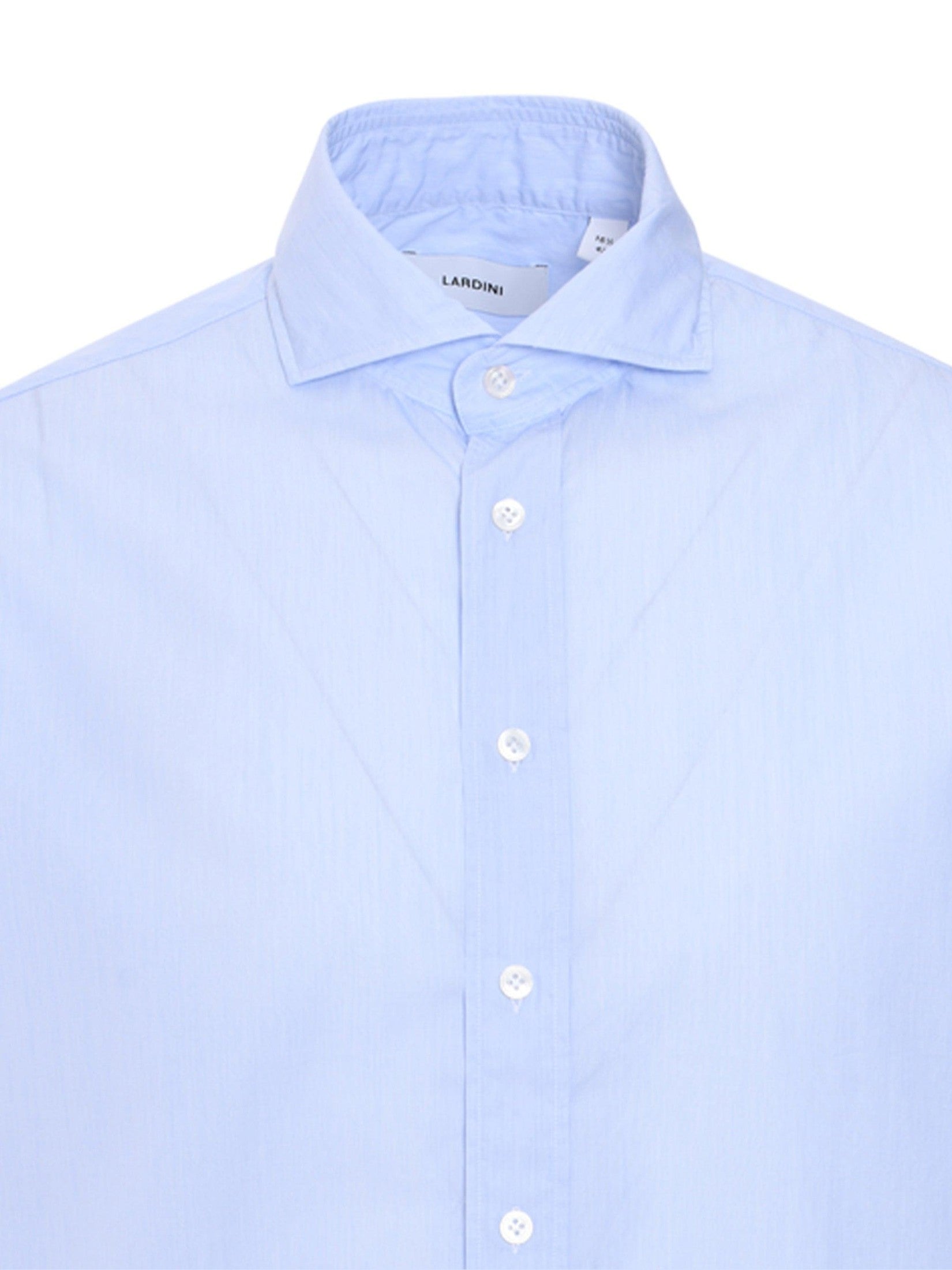 Shirt washed
