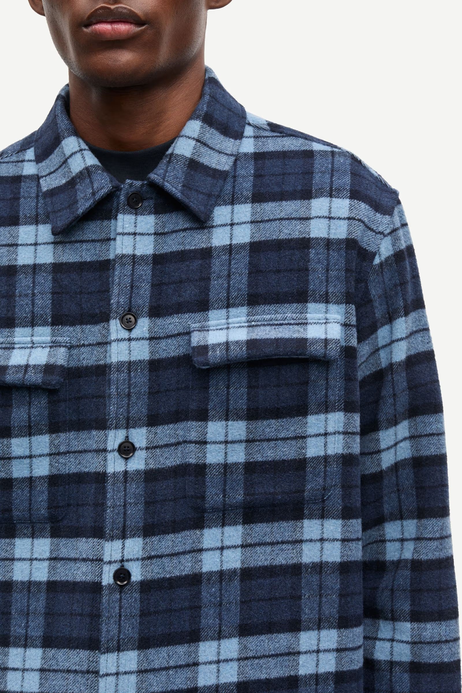 SACASTOR X H OVERSHIRT 14089