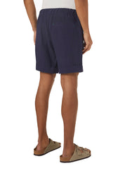 LINEN DRAWSTRING SHORTS