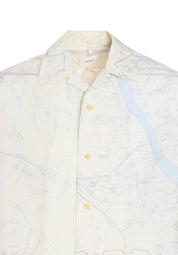 KURT SHIRT, MAP - WOVEN