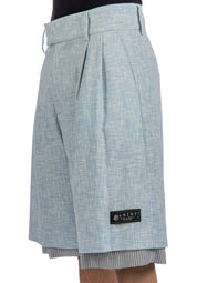 AMIRI CROSS HATCH LAYERED SKATER