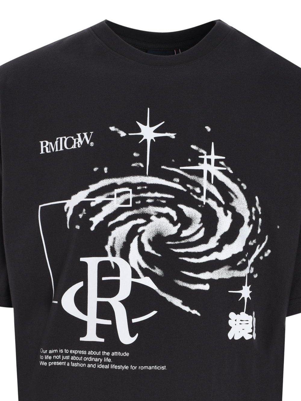 Shining effect tee shirt