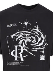 Shining effect tee shirt