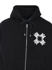 MA QUAD ZIP UP HOODIE