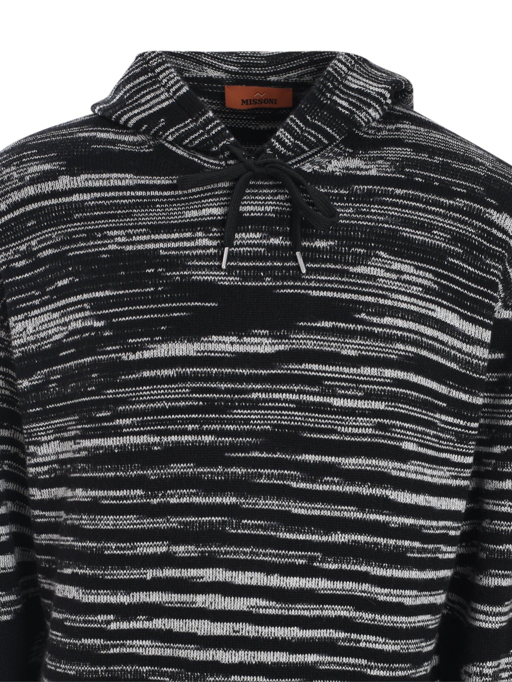 Hooded sweater by missoni