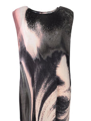 Evana s/l midi dress