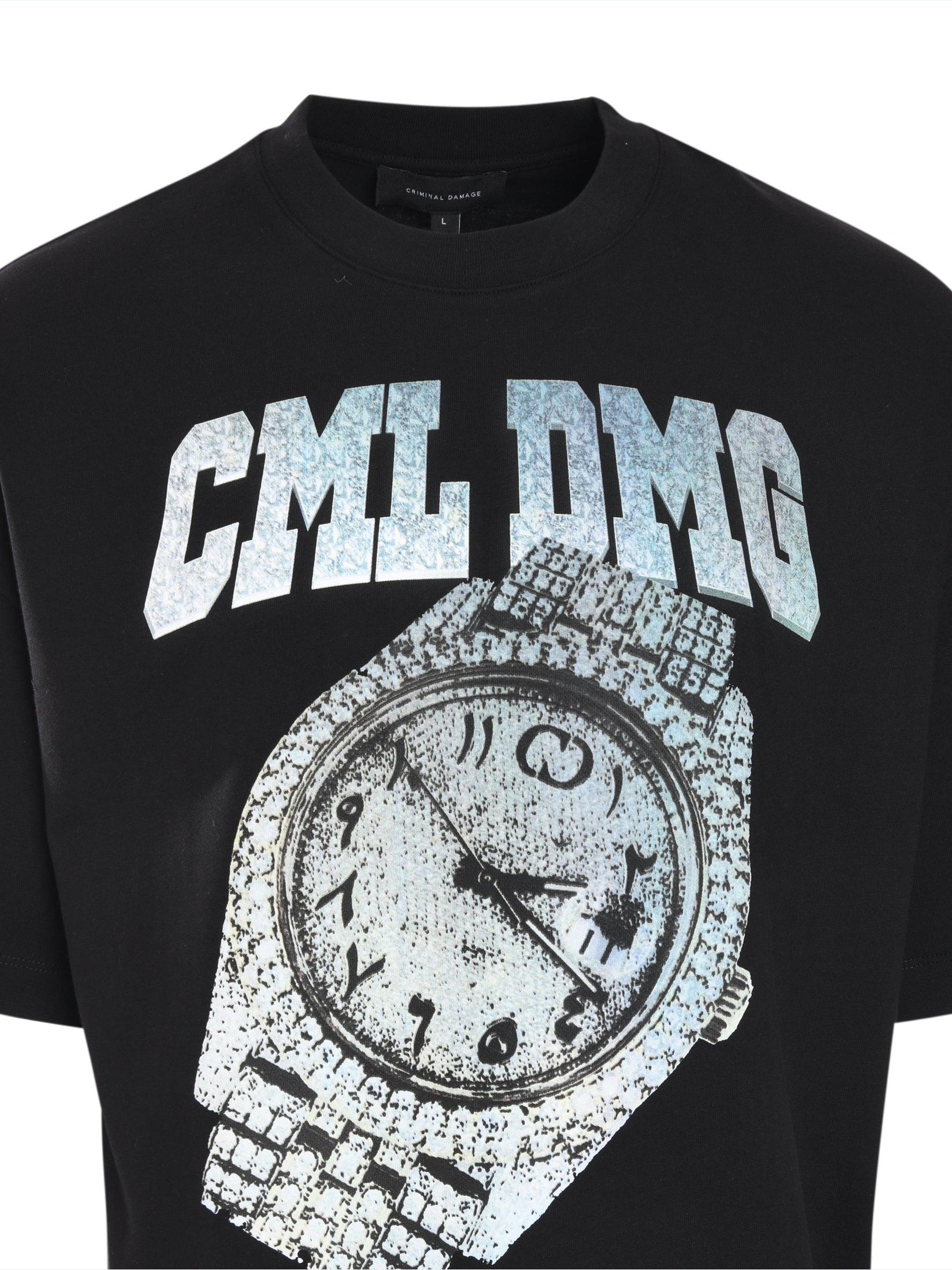 Bus down watch tee