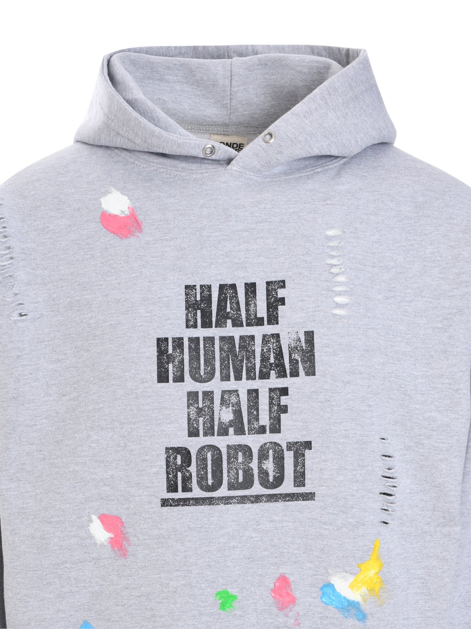 Stylish hoodie by donde paris
