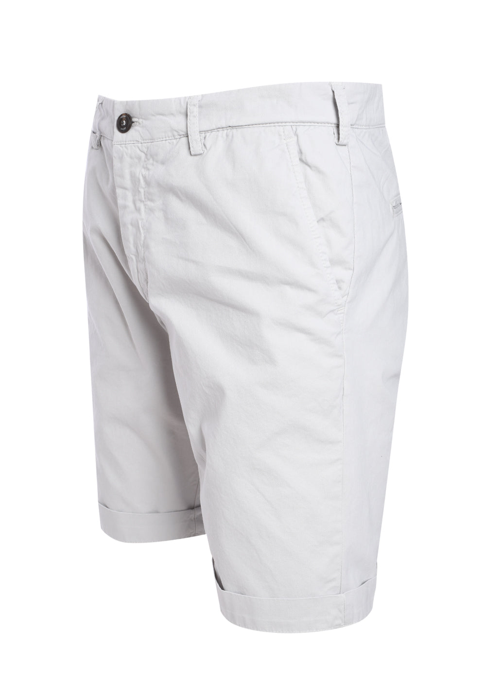 BERMUDA CHINO REGULAR FIT - COMPACT TWILL