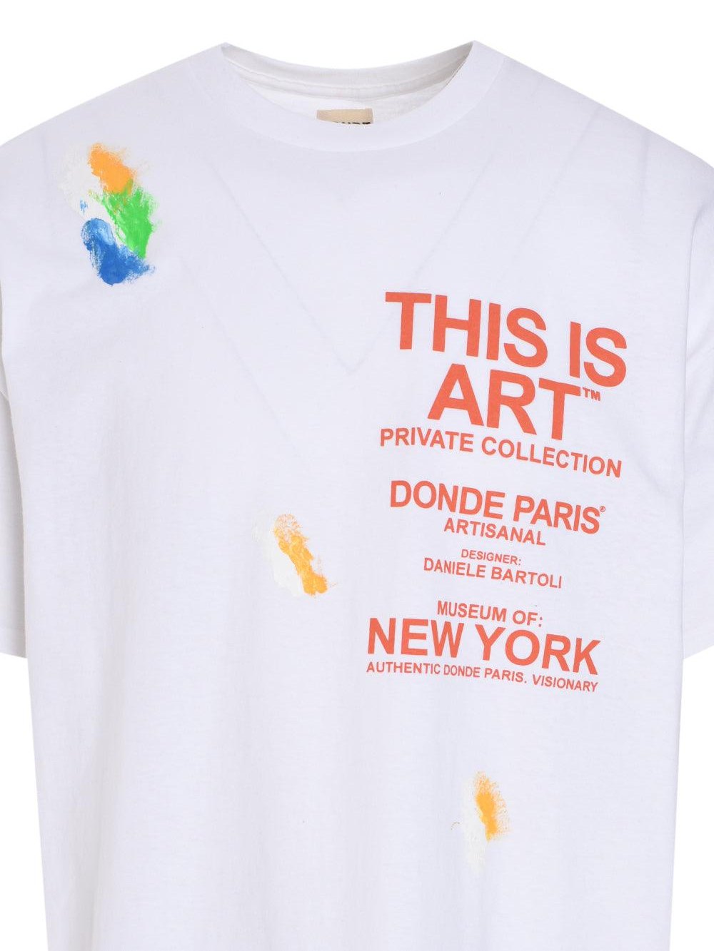 Donde paris t-shirts mod basic
