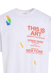 DONDE PARIS T-SHIRTS MOD BASIC