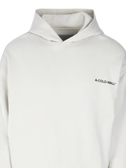 A-cold-wall* essentials logo-print cotton hoodie