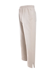 STEPPED HEM SWEATPANTS