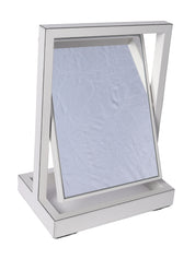 Aurora Freestanding Mirror With Valet Tray