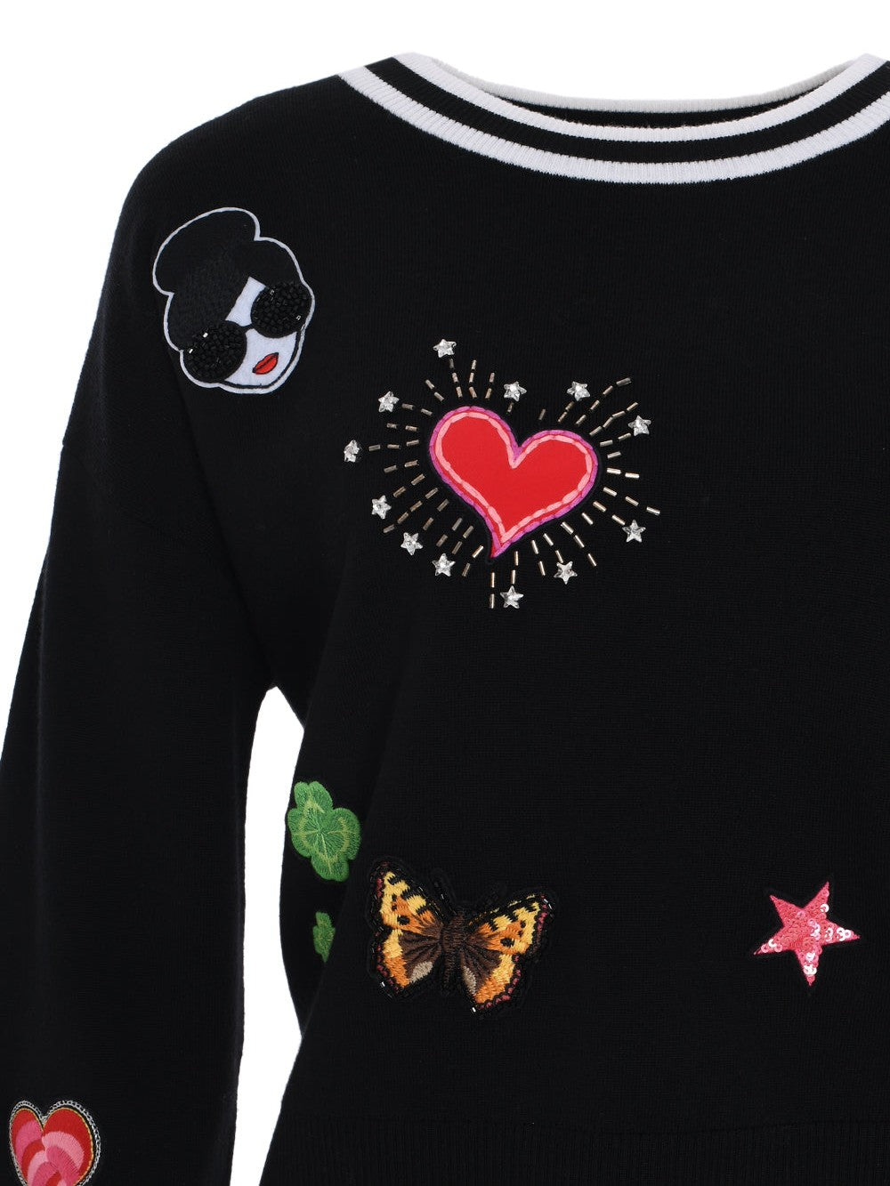 Gleeson staceface pullover