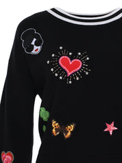 Gleeson staceface pullover
