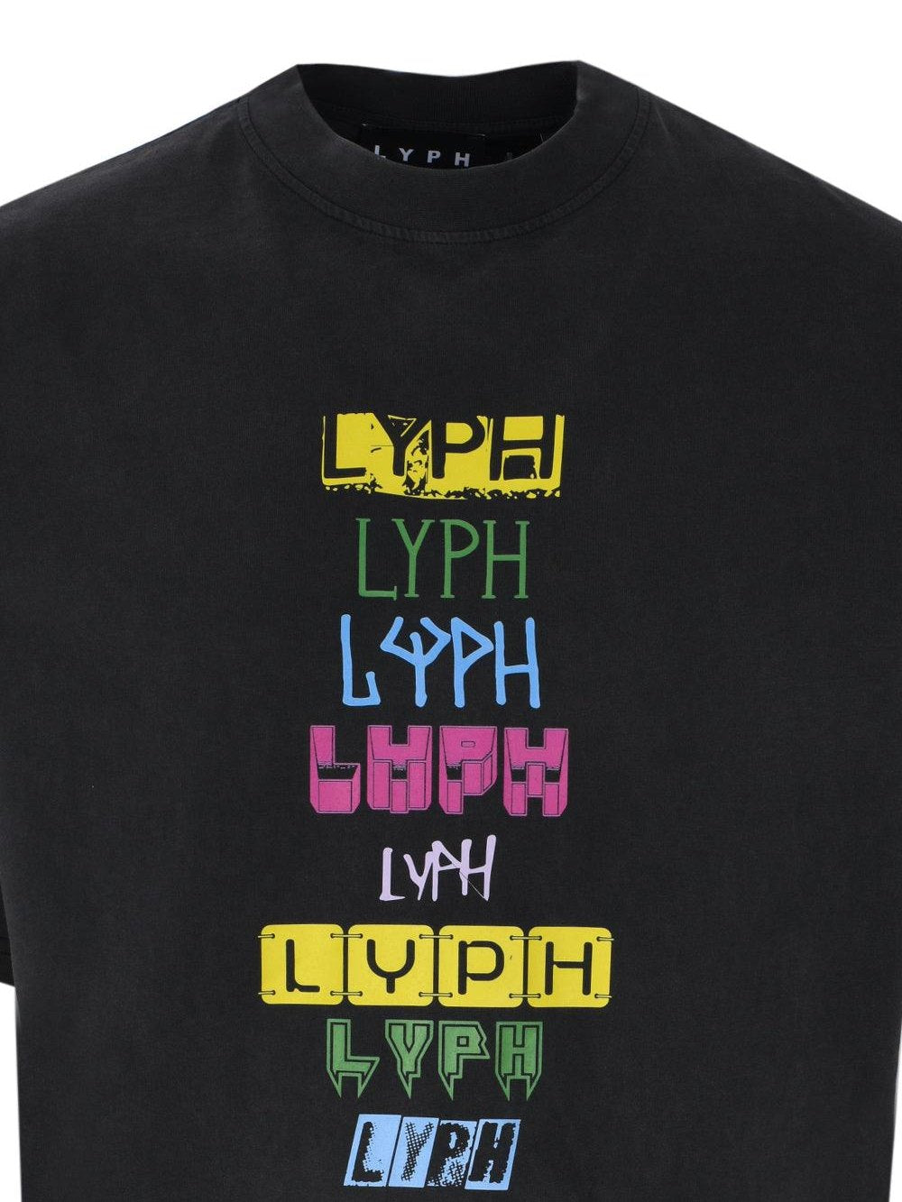 Lyph multi logo tee knit
