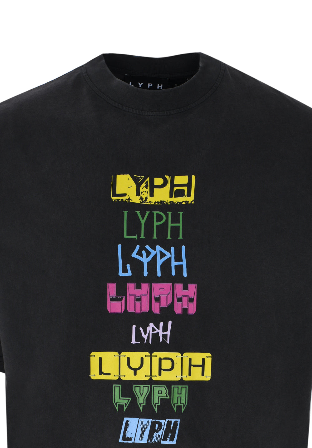 LYPH MULTI LOGO TEE KNIT