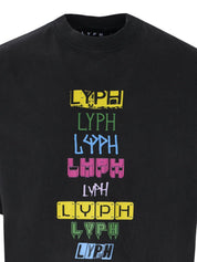 Lyph multi logo tee knit