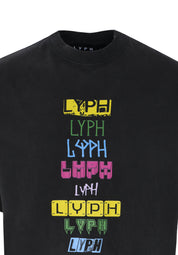 LYPH MULTI LOGO TEE KNIT