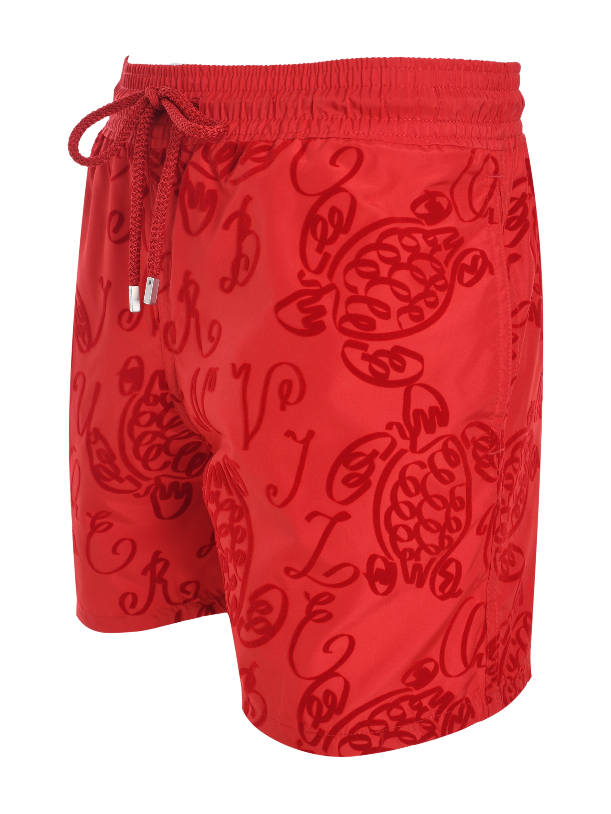 Men Swim Shorts Ultra-Light and Packable Ribbons Turtle