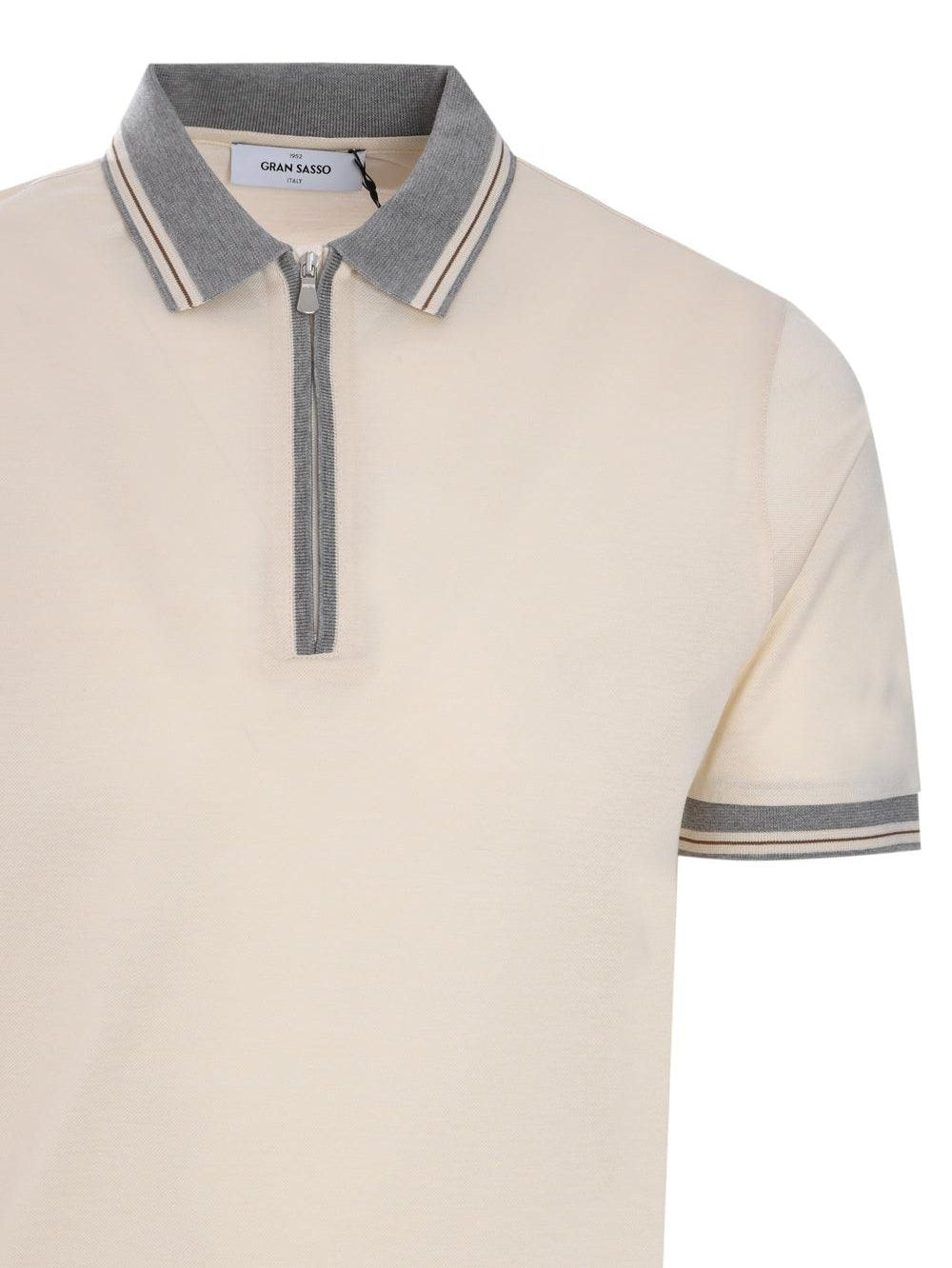 Tennis zip s/slv