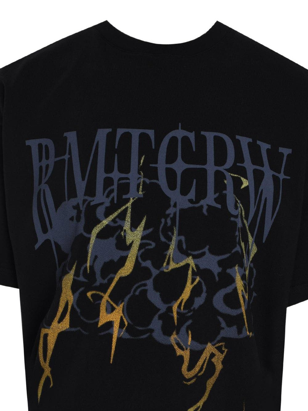 Volume logo thunder cloud tee shirt