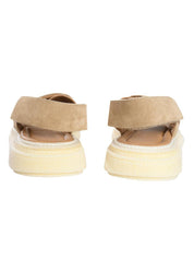 Crossover sandals