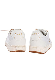 ACBC SHEH HEMP SNEAKERS - EVERGREEN HEMP 200 WHITE