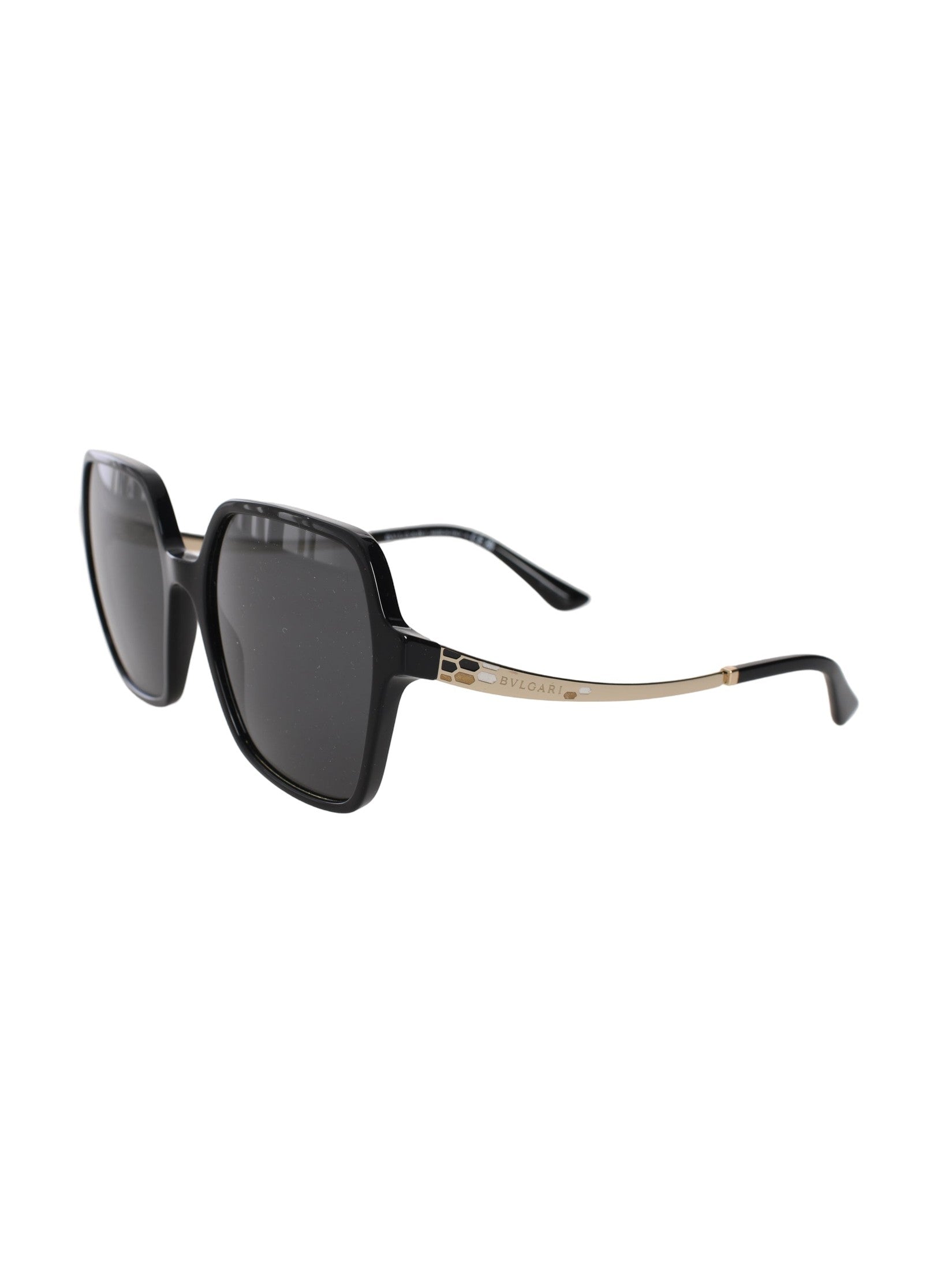 Bvlgari bv8252 501/87 56 dark gray irregular sunglasses