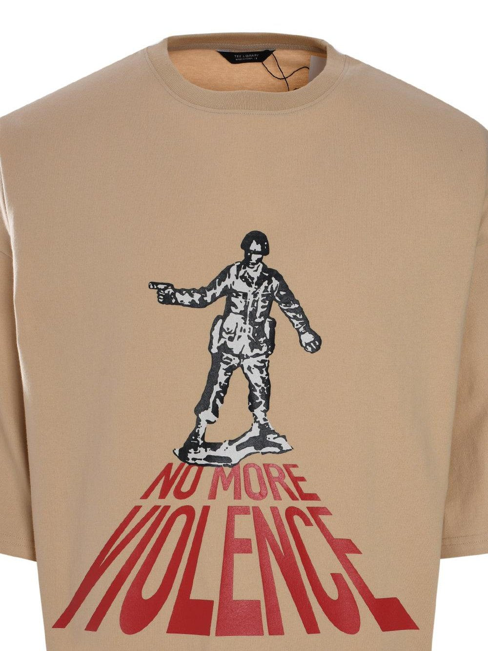 Box fit tee no violence