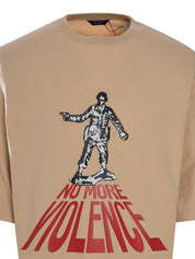 Box fit tee no violence