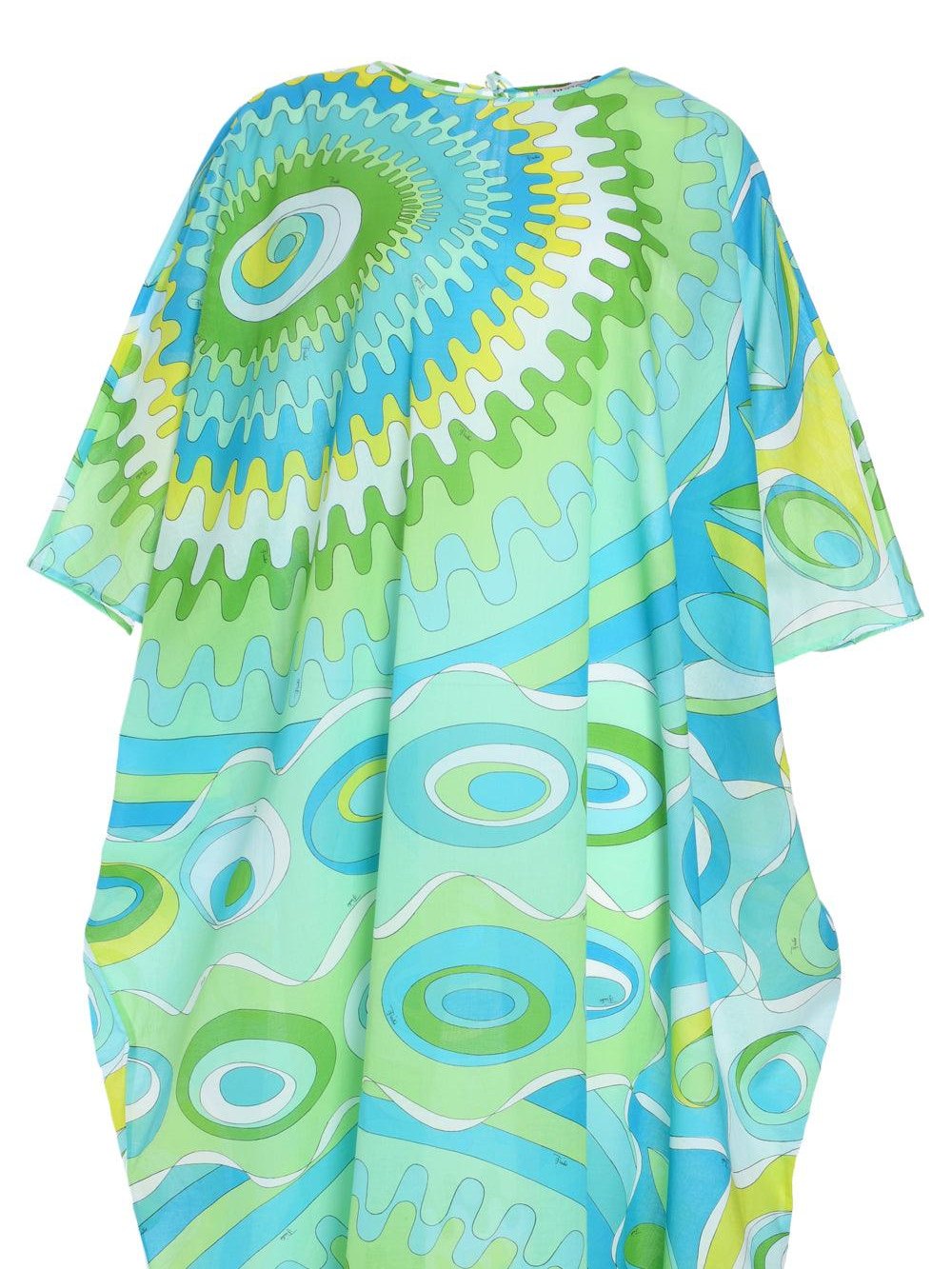 Woman woven kaftan