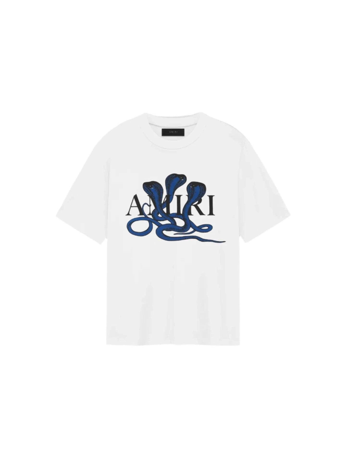 Amiri snake tee