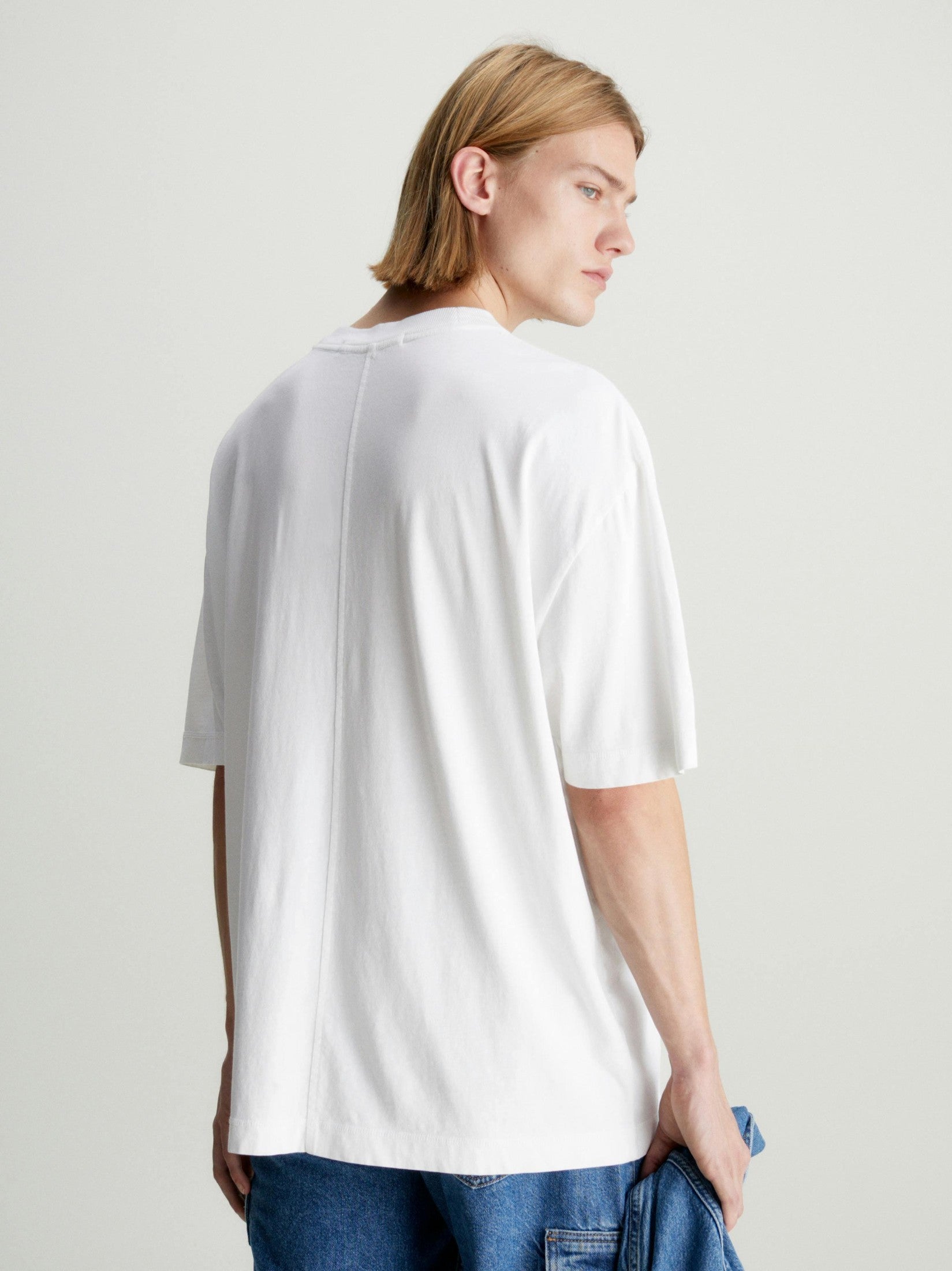 Oversized monogram t-shirt
