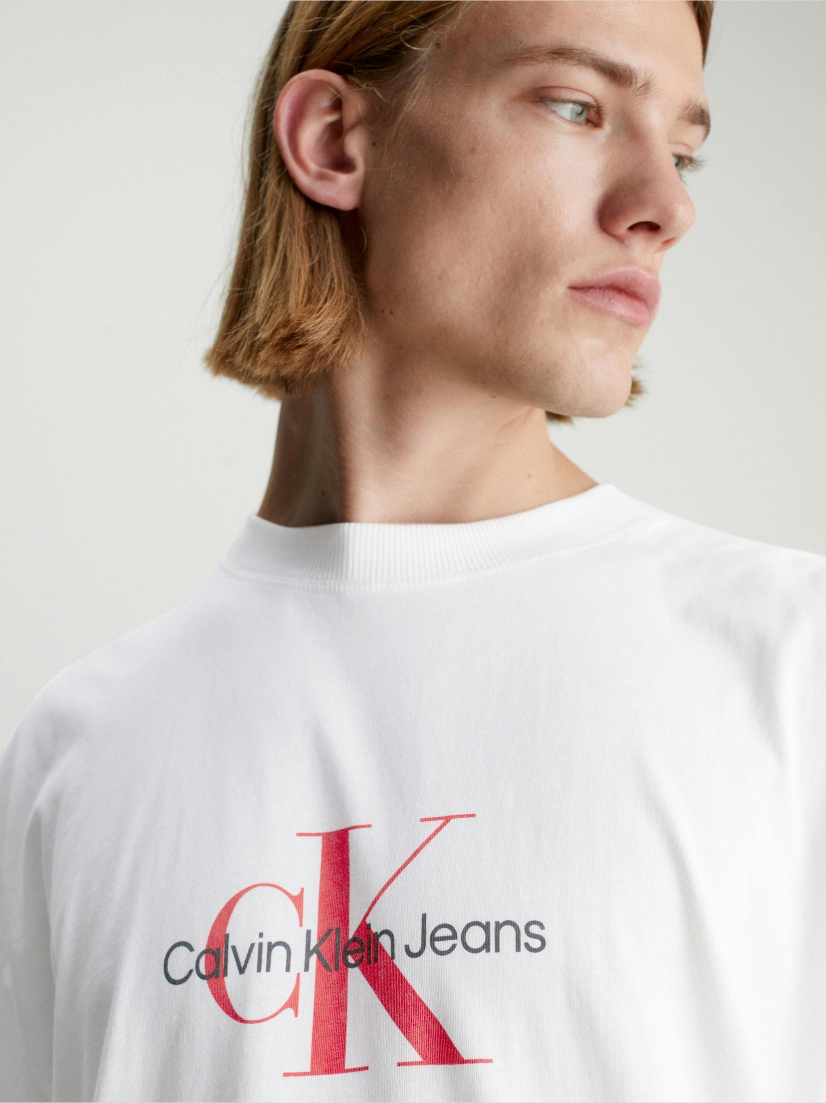 Oversized monogram t-shirt