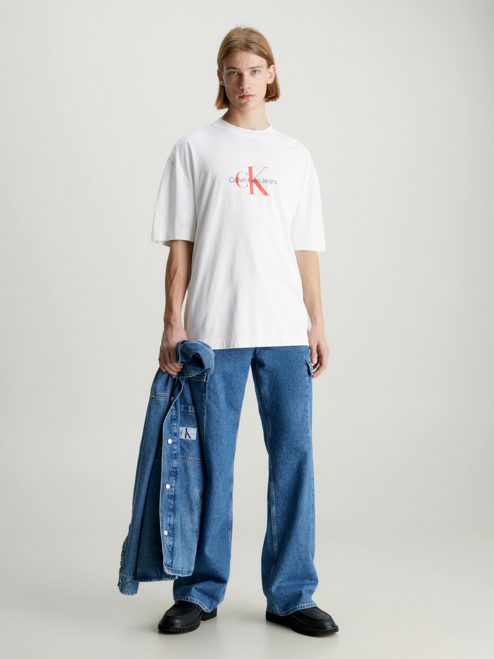 Oversized monogram t-shirt