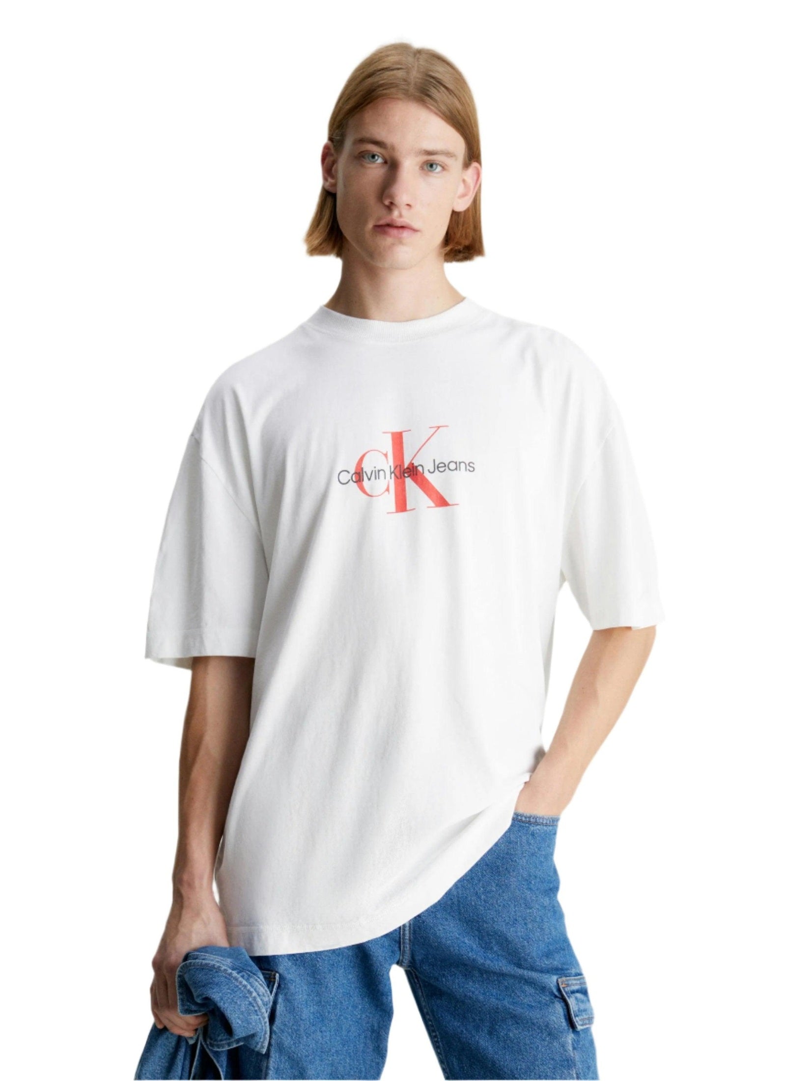 Oversized monogram t-shirt