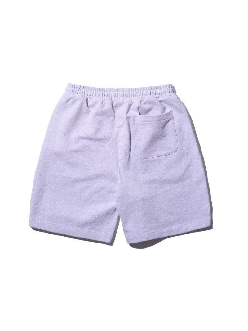 Aeca love sweat shorts-light grey