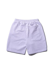 Aeca love sweat shorts-light grey