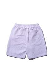 AECA LOVE SWEAT SHORTS-LIGHT GREY