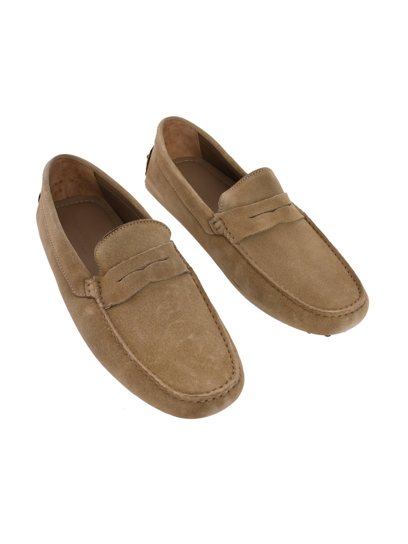 Michael beige suede