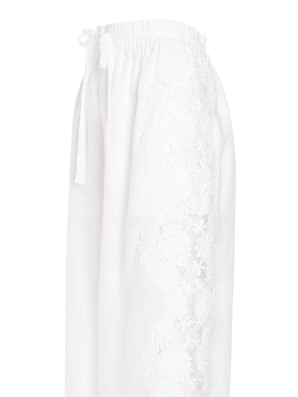 Halliday lace flower pant