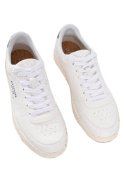 ACBC SHACBEVE SNEAKERS - EVERGREEN 215 WHITE/BLUE APPLE