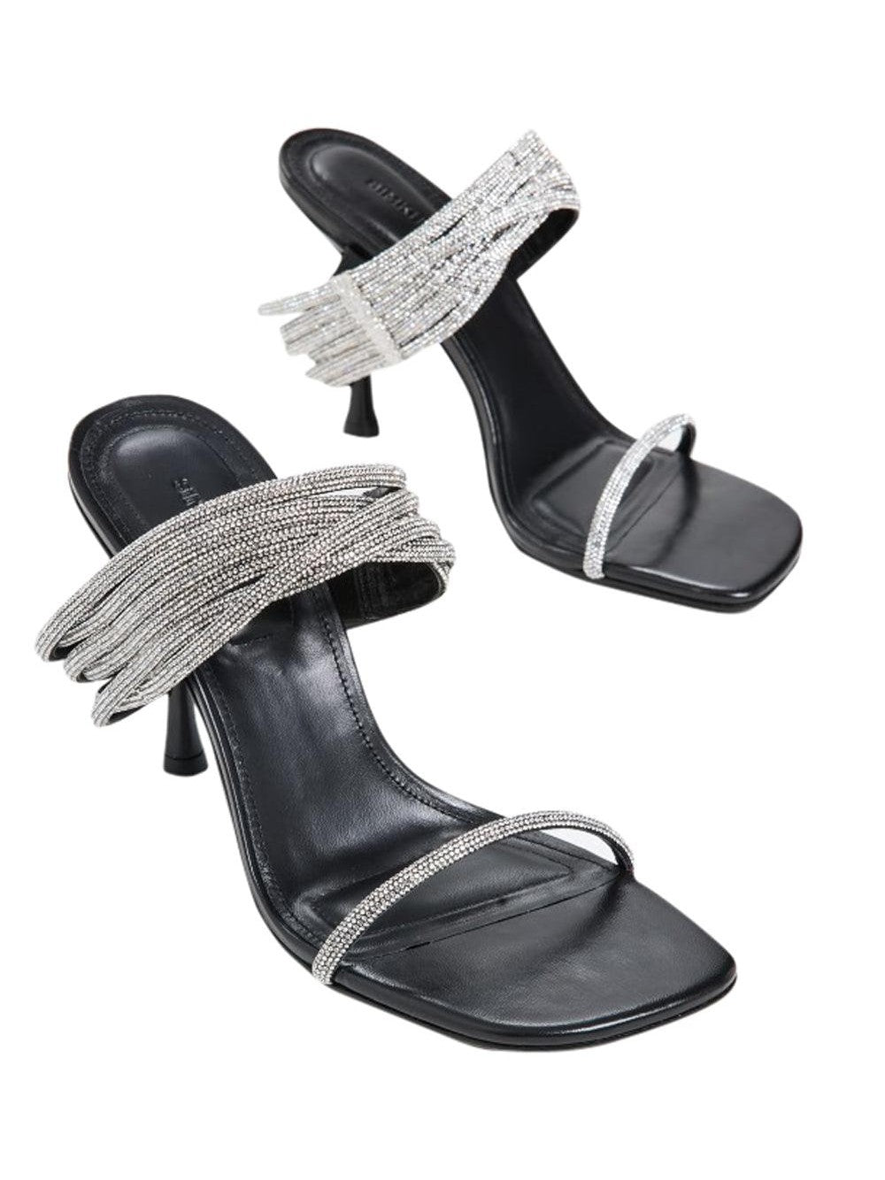 Infinity crystal strap siren