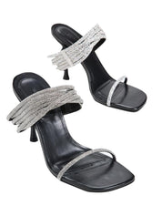 Infinity crystal strap siren