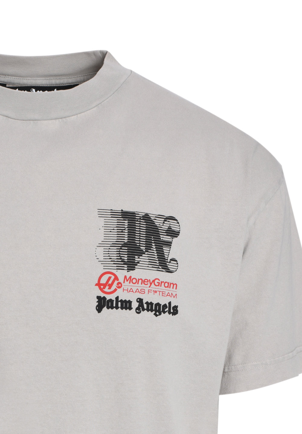 Palm Angels X Moneygram Haas Racing Club Tee (Mens) تيشيرت 