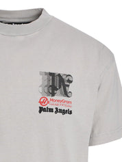 Palm angels x moneygram haas racing club tee (mens)